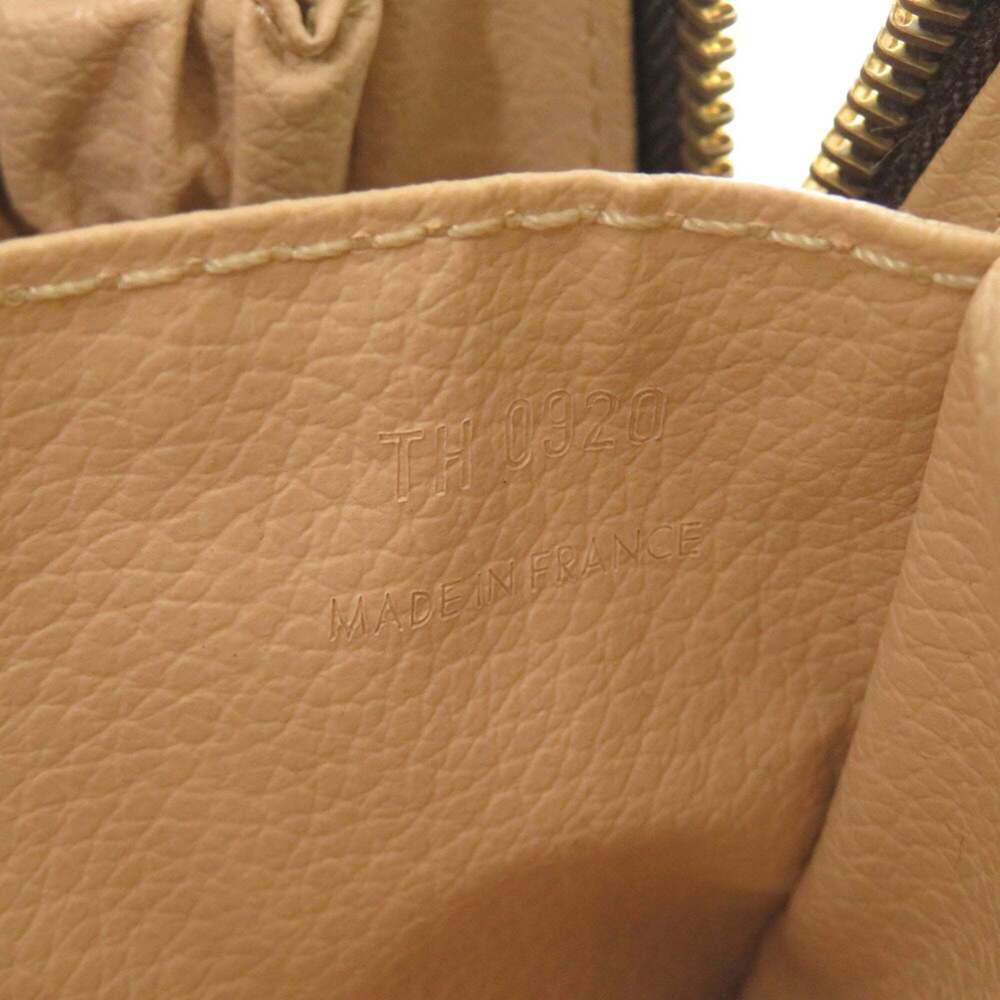 LOUIS VUITTON Brown Monogram Pouch - Picture 8 of 8